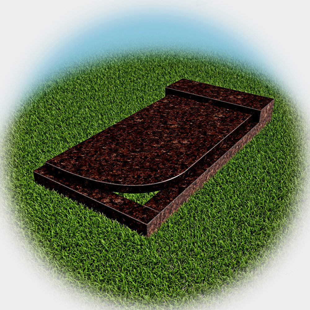 Надгробная плита 047